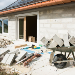 Extension de maison : choix des matériaux et budget Cayenne